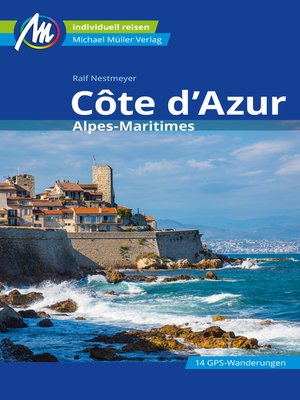 cover image of Côte d'Azur Reiseführer Michael Müller Verlag
